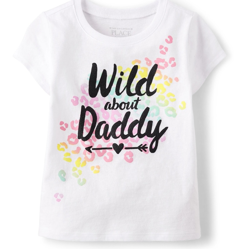 Toddler Wild About Daddy Graphic Tee